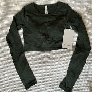 Lululemon Ebb to Street Long Sleeve shirt